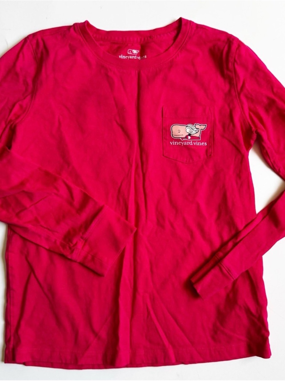 Vineyard Vines Kids Long Sleeve Tee